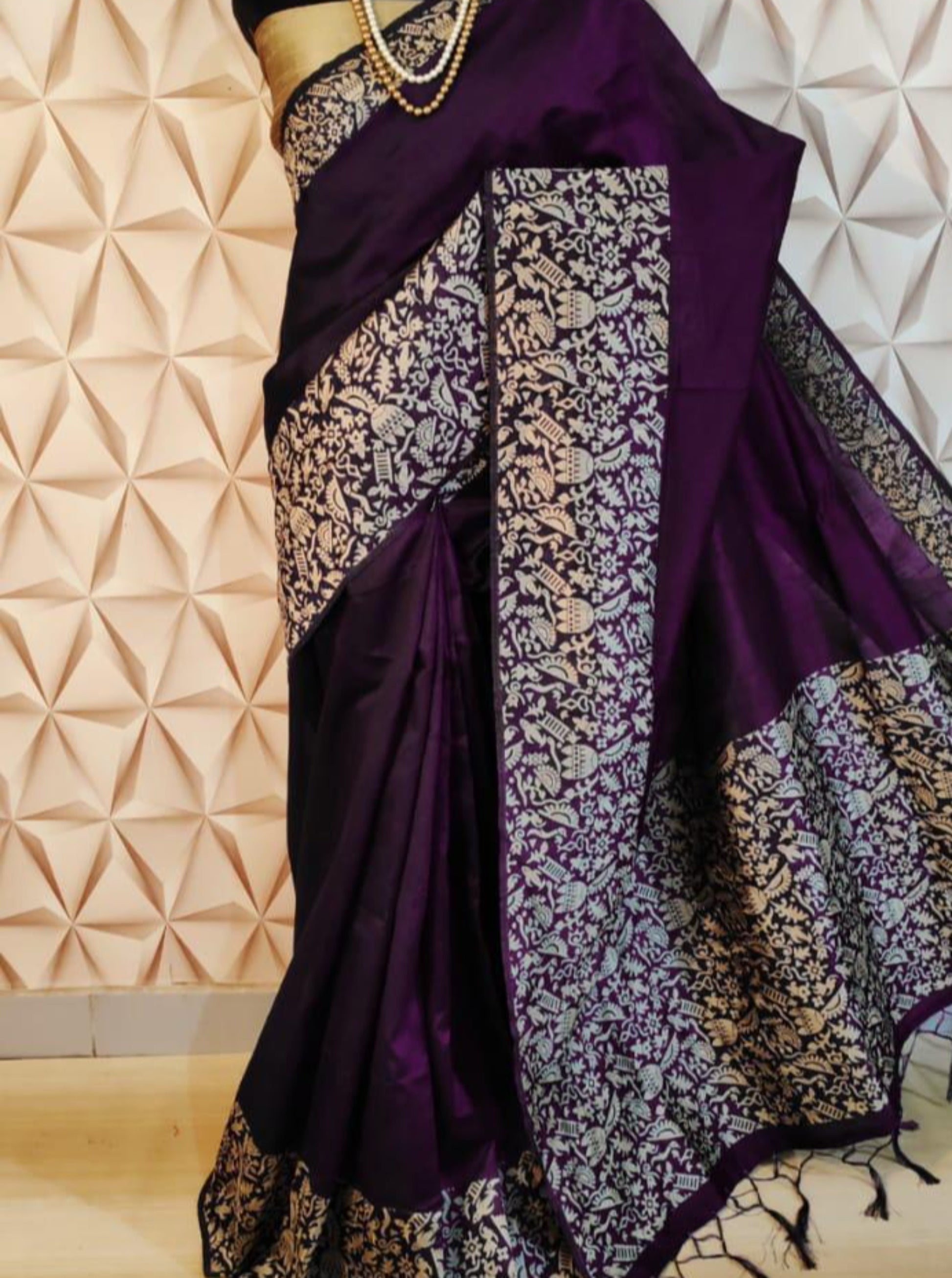 Banglori Raw Silk Sarees