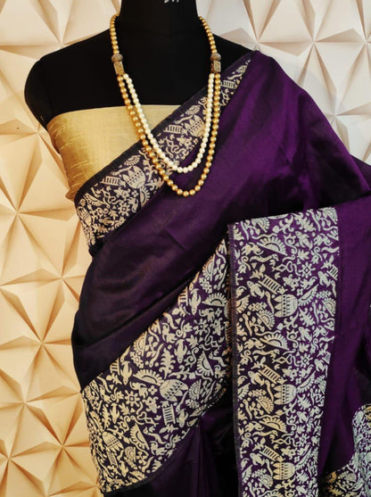 Banglori Raw Silk Sarees