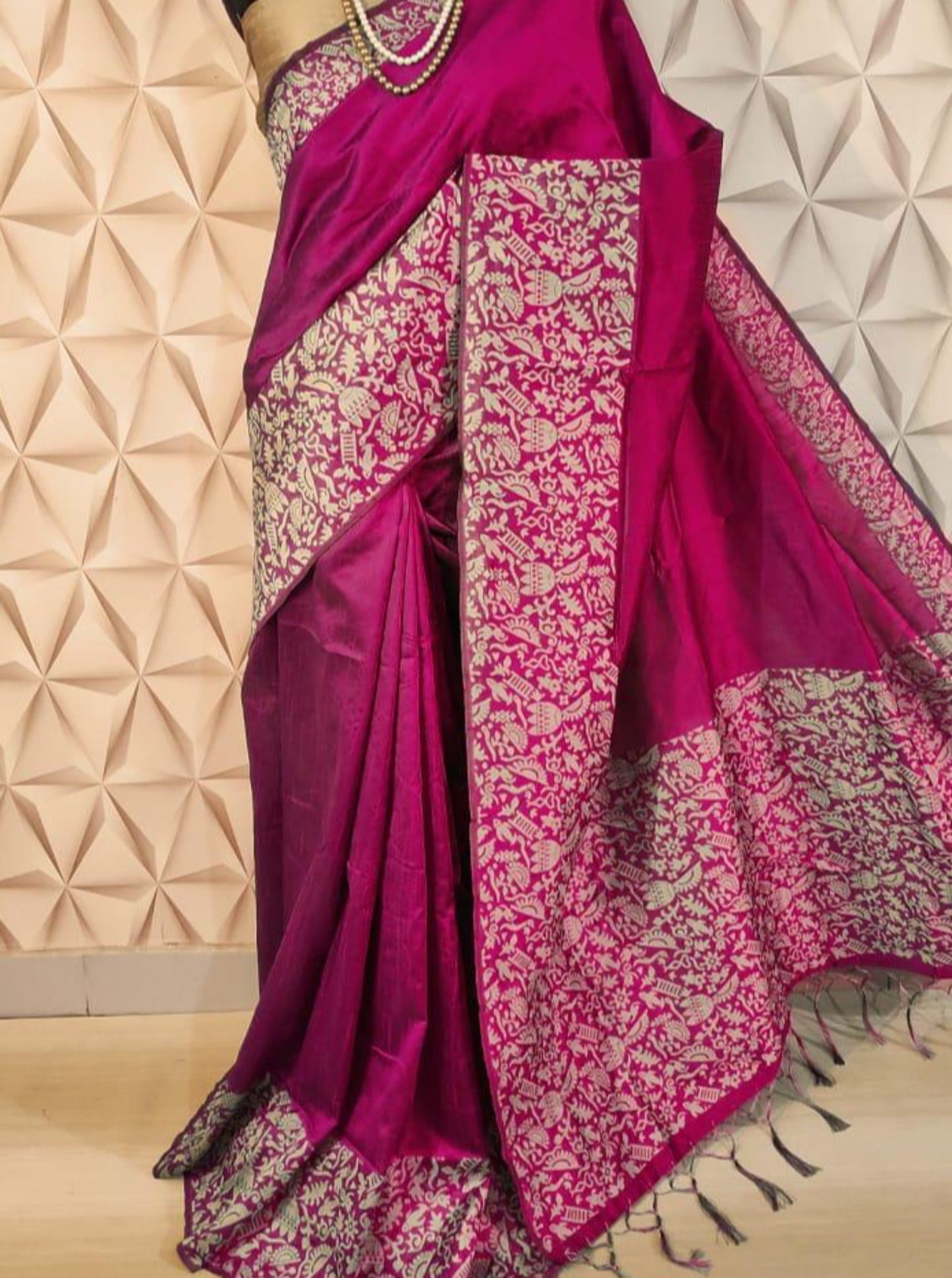 Banglori Raw Silk Sarees