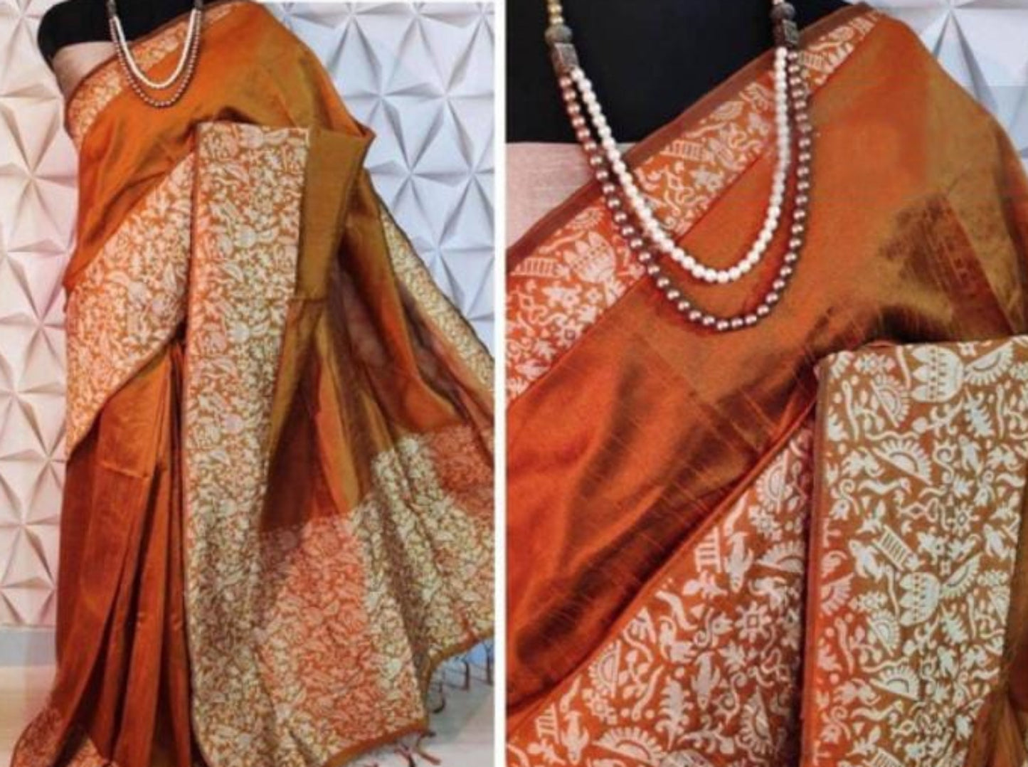 Banglori Raw Silk Sarees