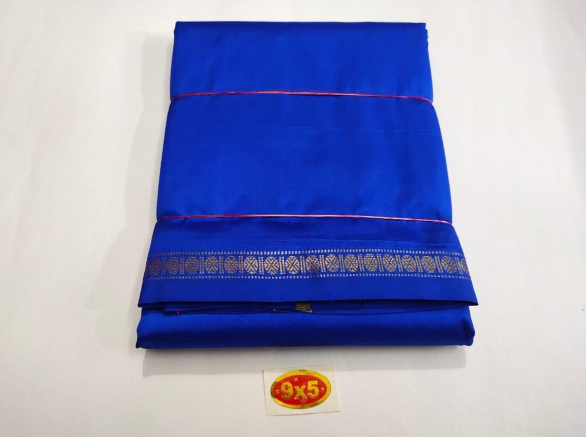 Pure Silk 9x5 Dhothi