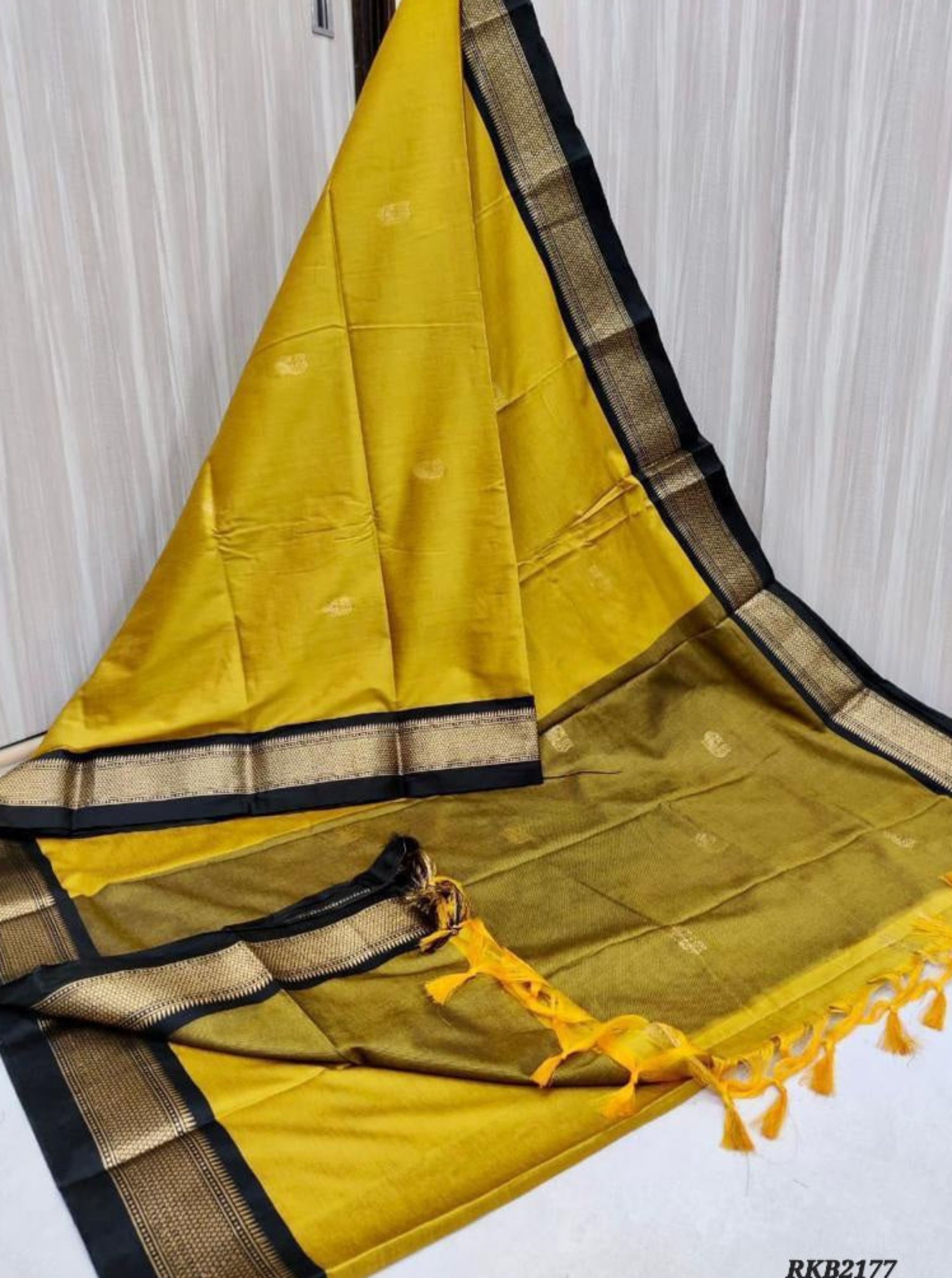 Uniform/Gifting Sarees. Soft Cotton Silk sarees. Perfect substite of Kanchi Silk sarees.