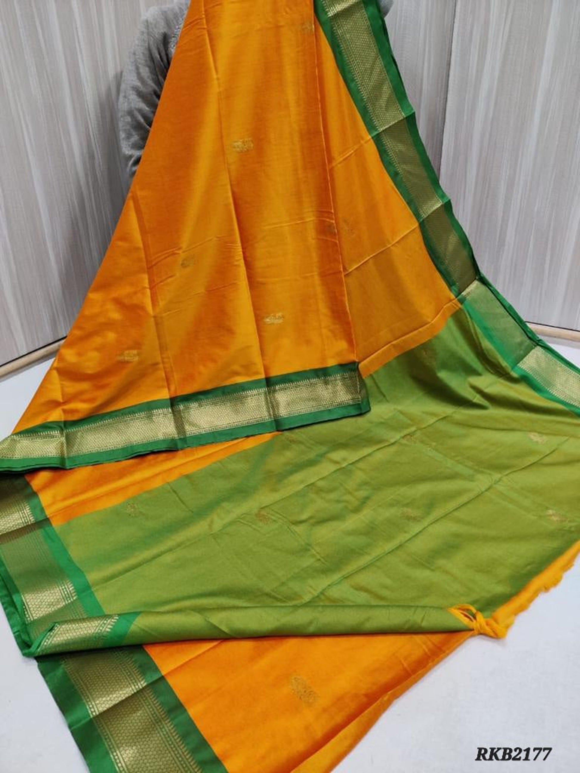 Uniform/Gifting Sarees. Soft Cotton Silk sarees. Perfect substite of Kanchi Silk sarees.