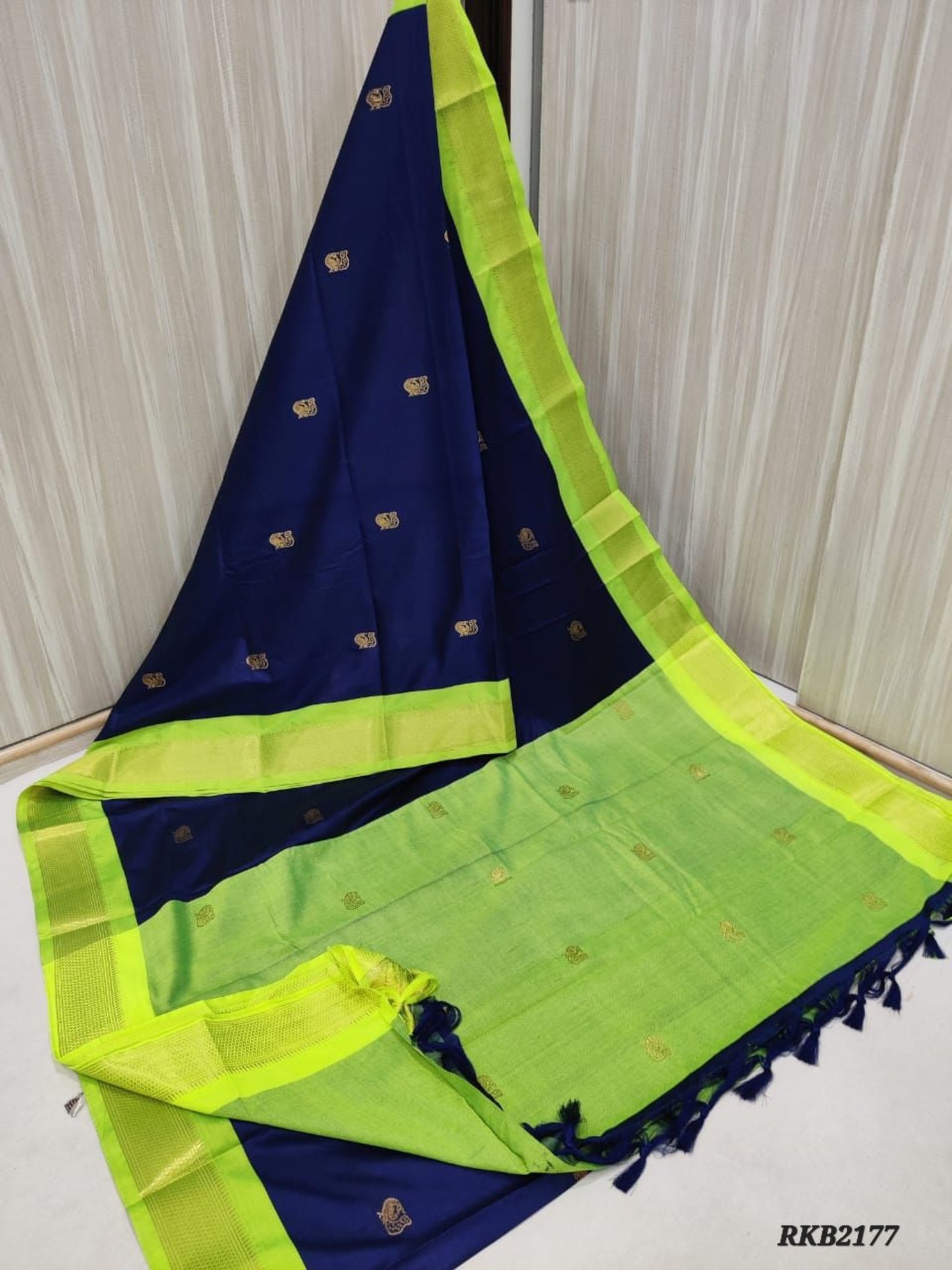 Uniform/Gifting Sarees. Soft Cotton Silk sarees. Perfect substite of Kanchi Silk sarees.