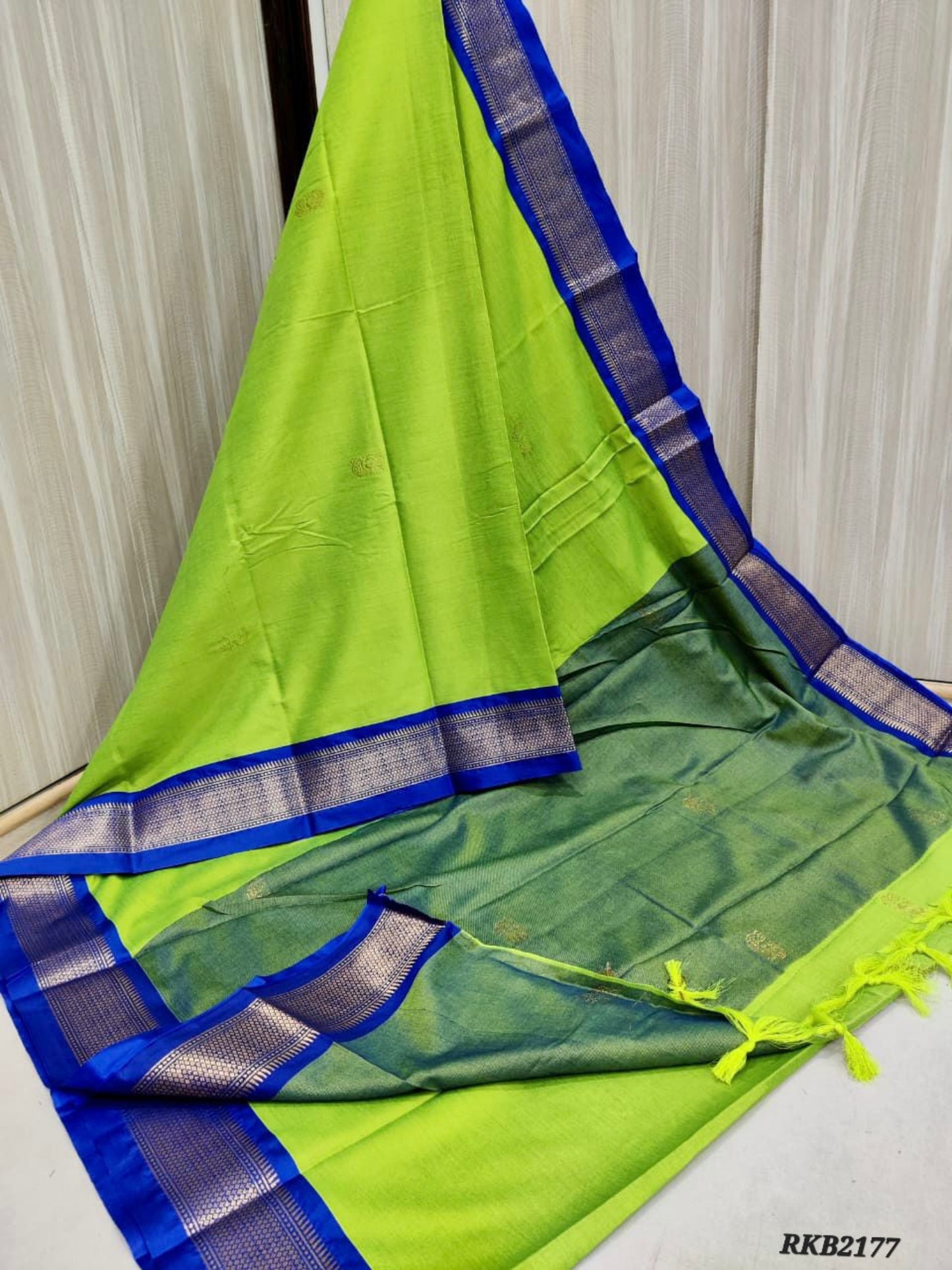 Uniform/Gifting Sarees. Soft Cotton Silk sarees. Perfect substite of Kanchi Silk sarees.