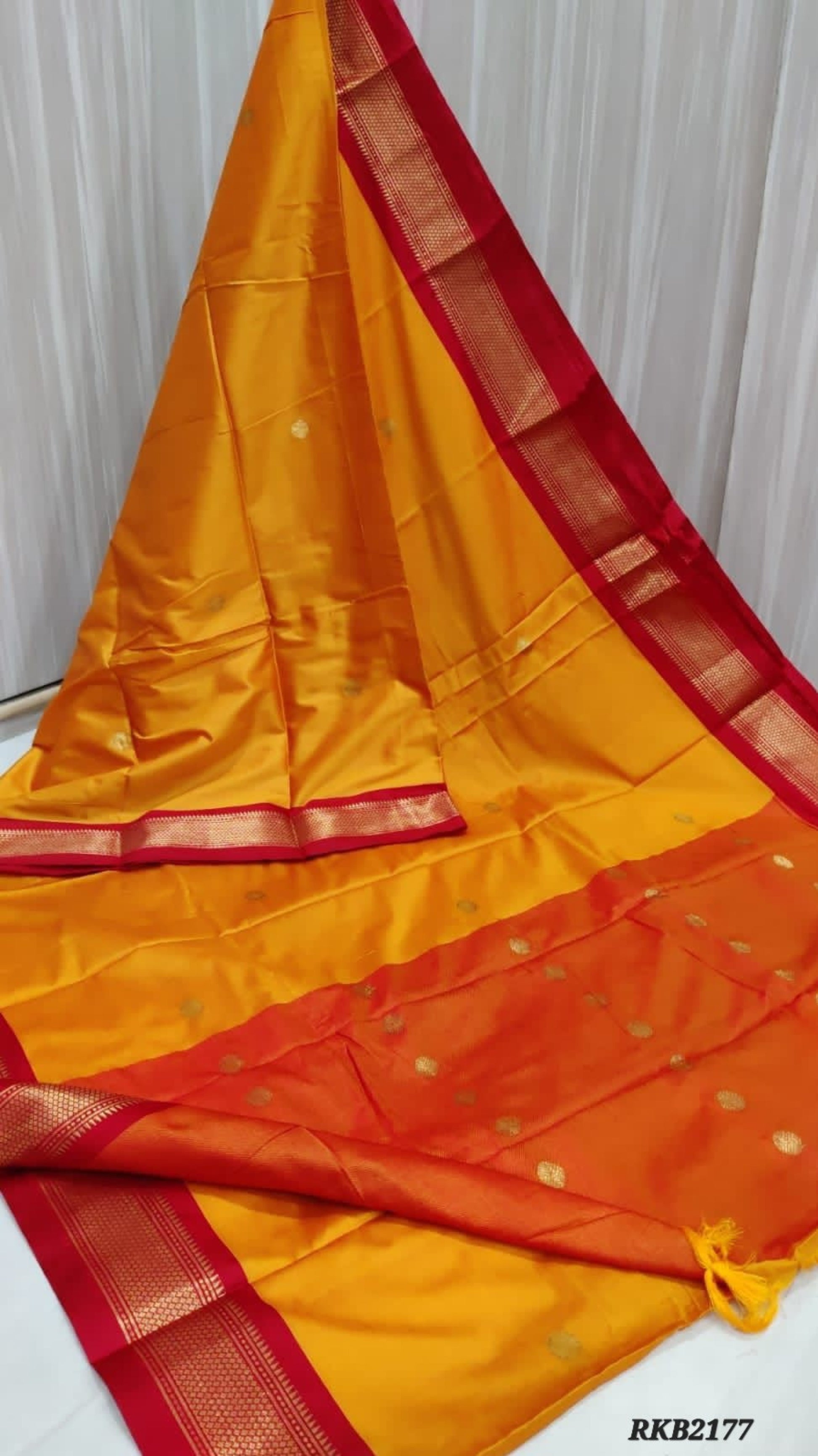 Uniform/Gifting Sarees. Soft Cotton Silk sarees. Perfect substite of Kanchi Silk sarees.