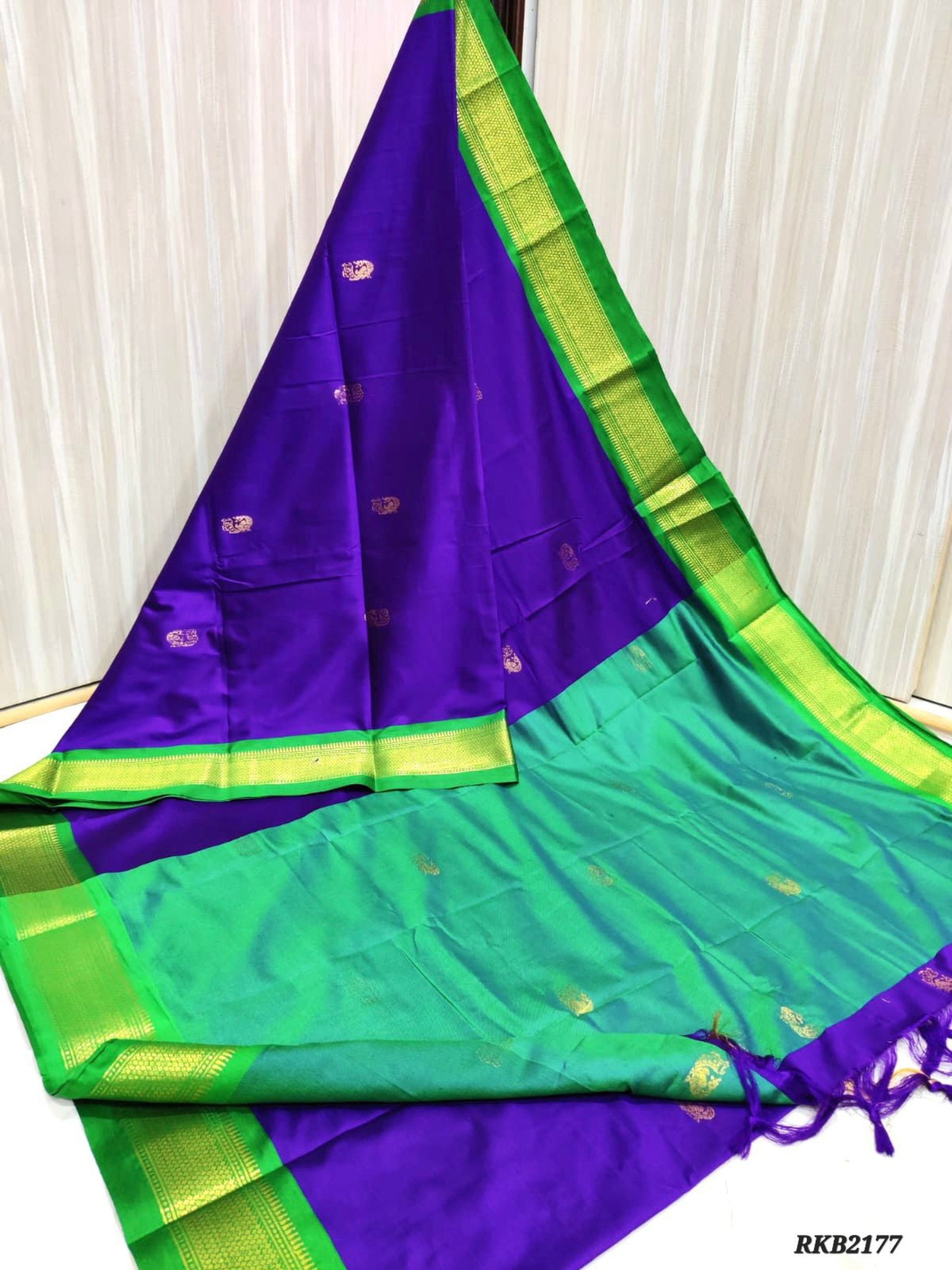 Uniform/Gifting Sarees. Soft Cotton Silk sarees. Perfect substite of Kanchi Silk sarees.