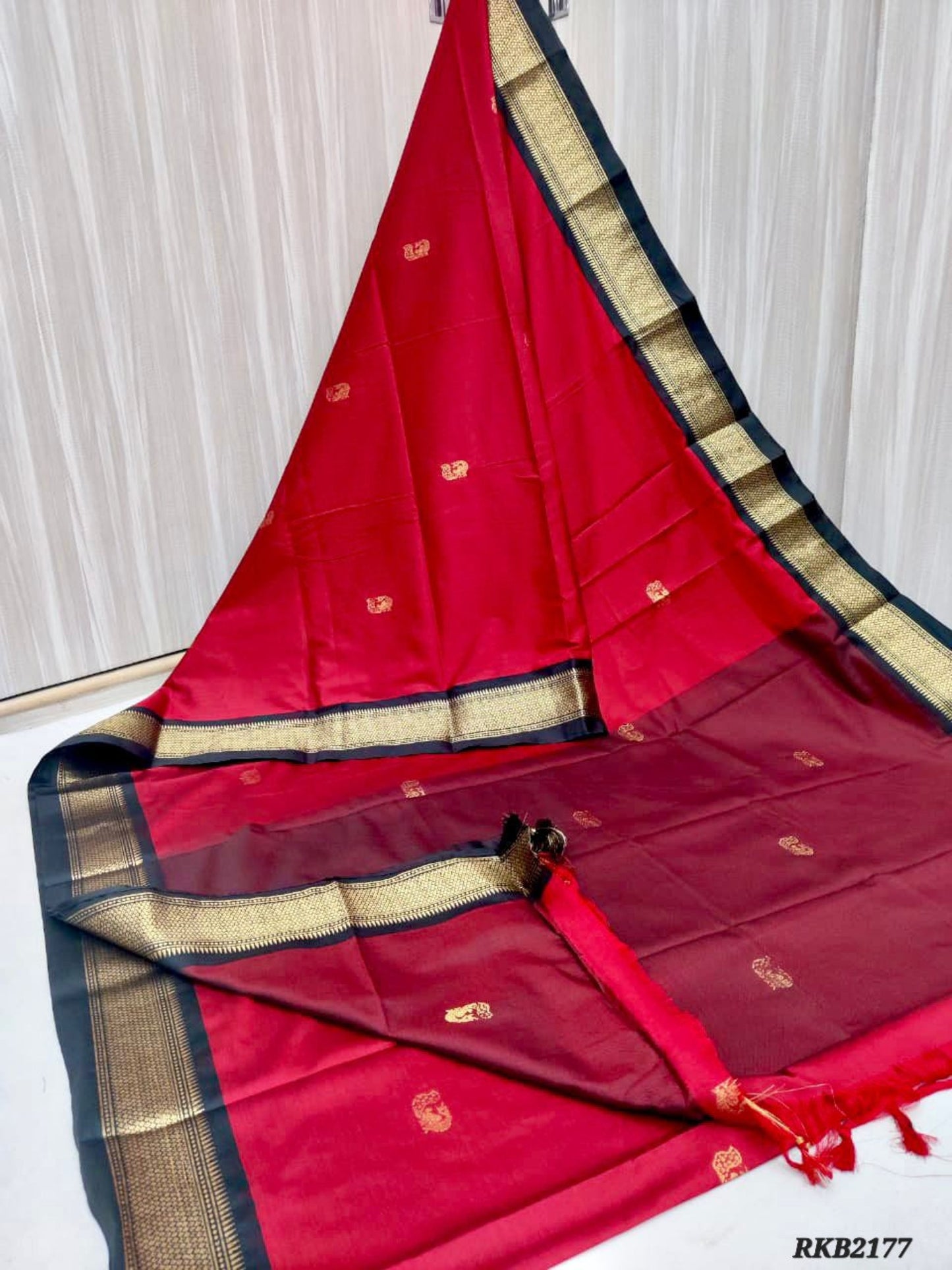 Uniform/Gifting Sarees. Soft Cotton Silk sarees. Perfect substite of Kanchi Silk sarees.