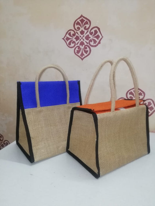 Jute lunch bags