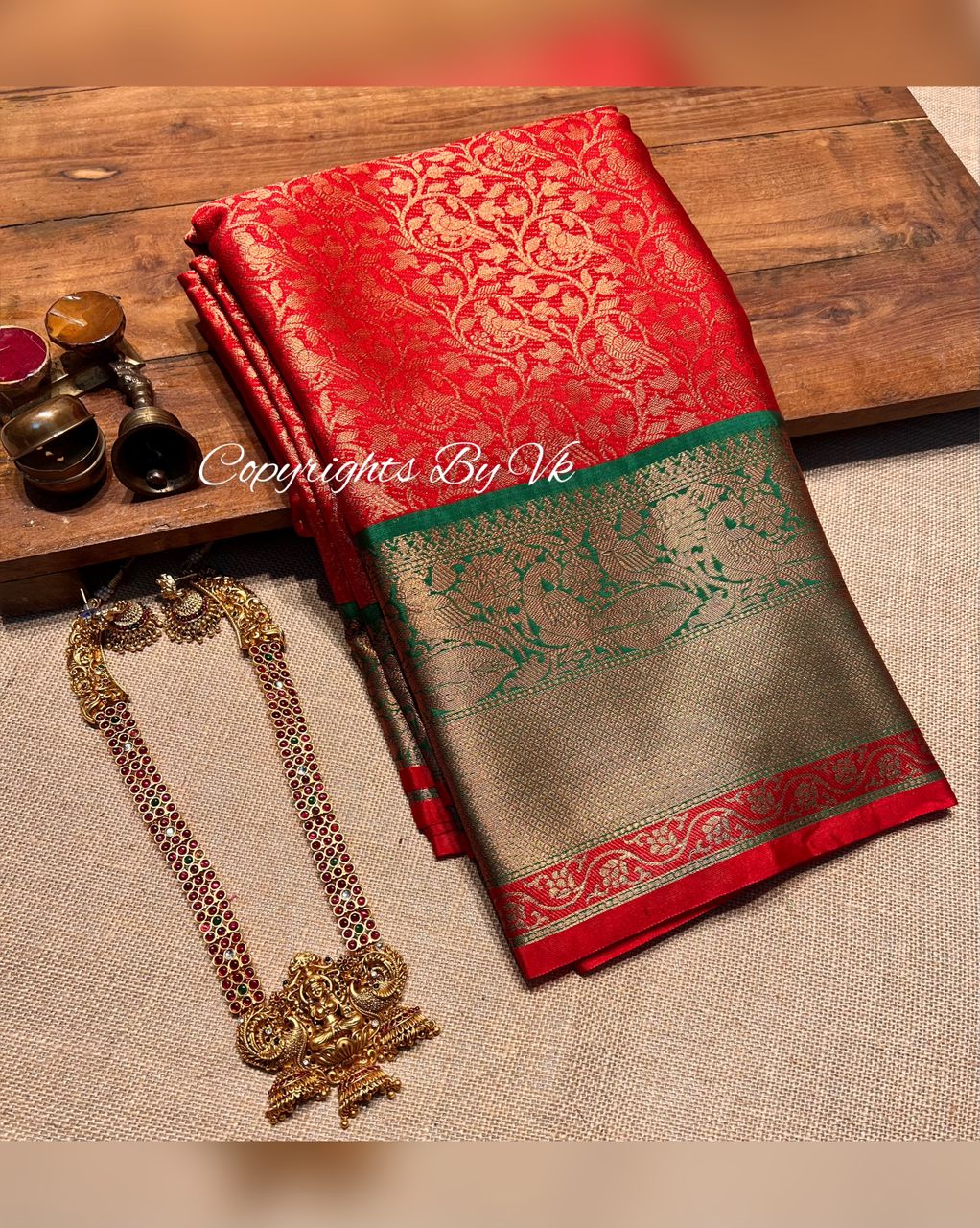 Royal Banarasi Tissue Sarees