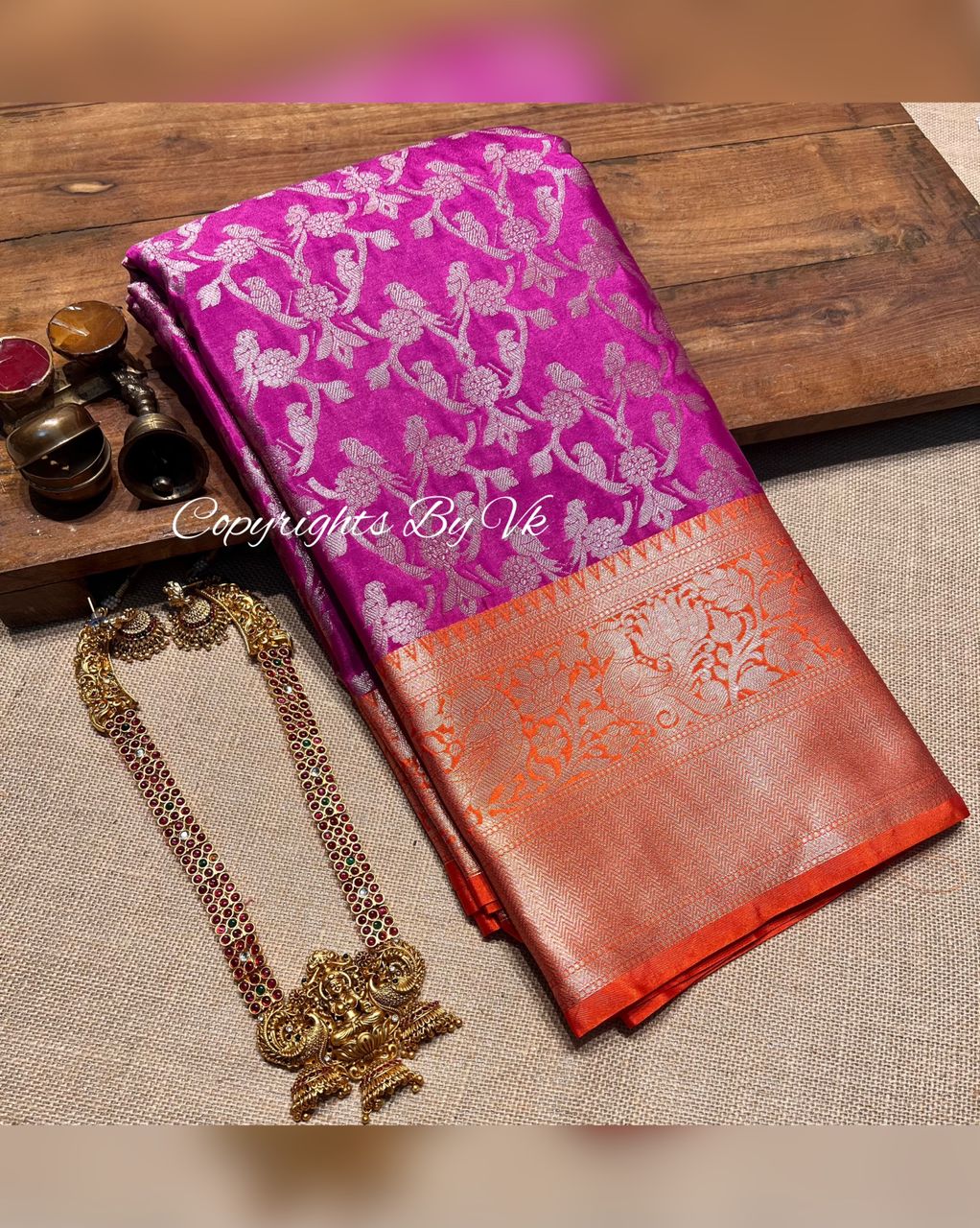 Royal Banarasi Tissue Sarees