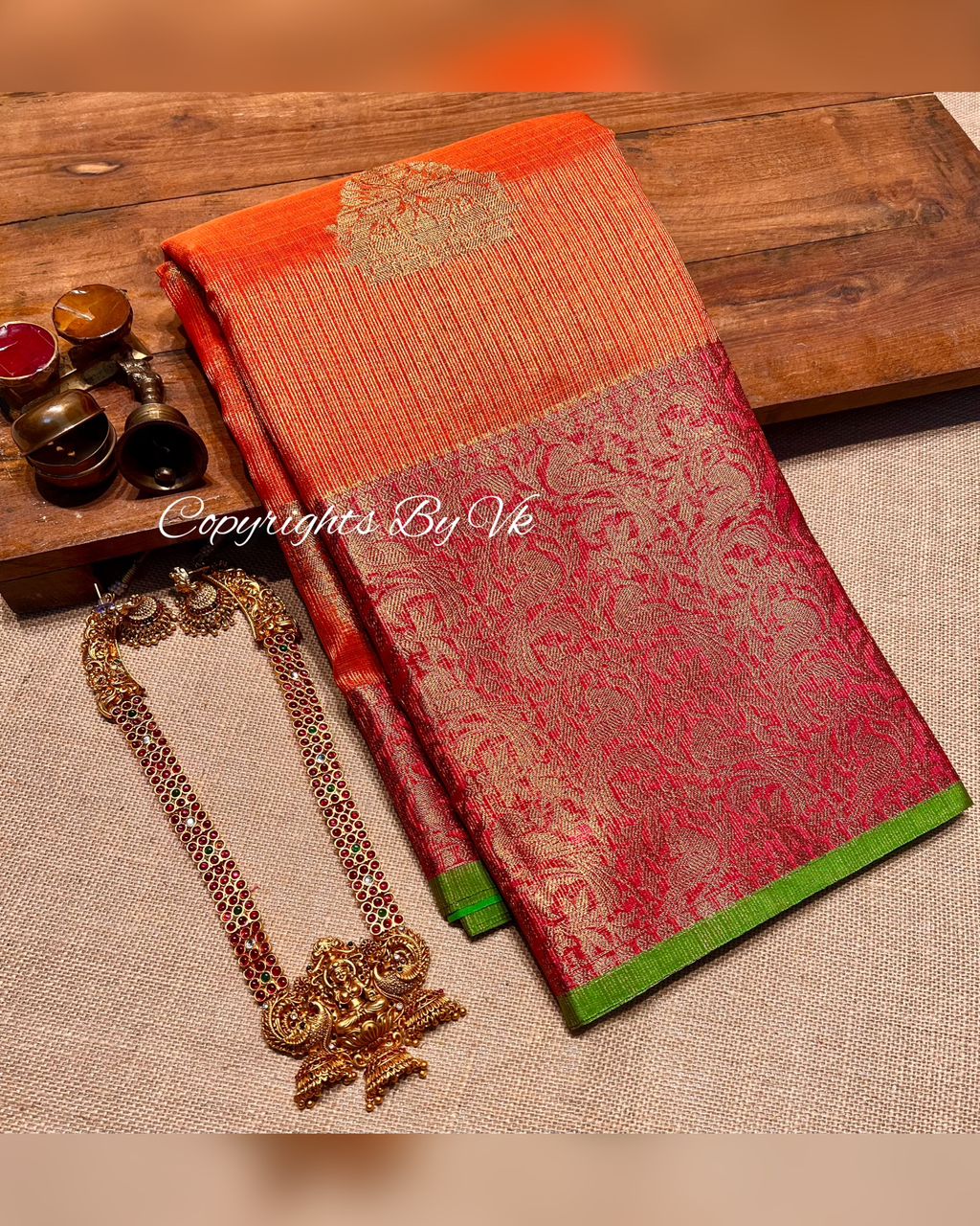 Royal Banarasi Tissue Sarees