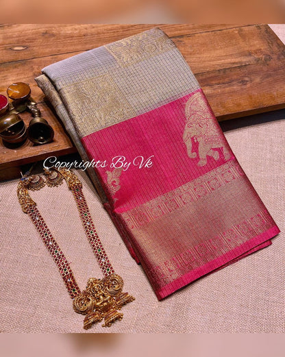 Royal Banarasi Tissue Sarees