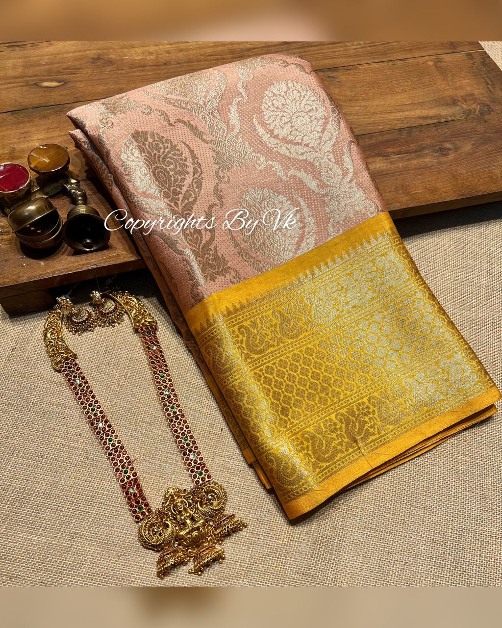 Royal Banarasi Tissue Sarees