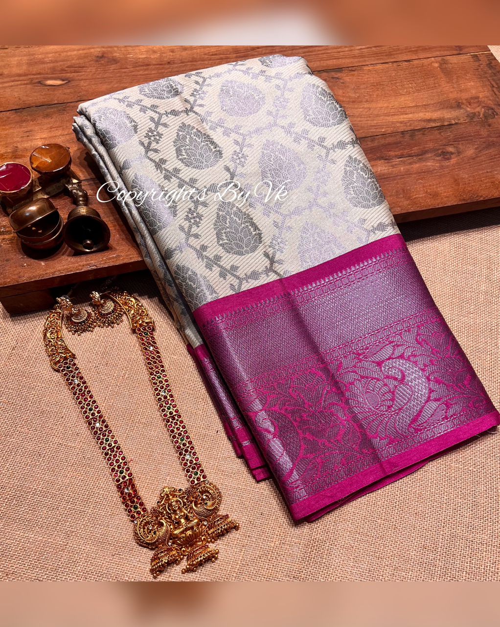 Royal Banarasi Tissue Sarees