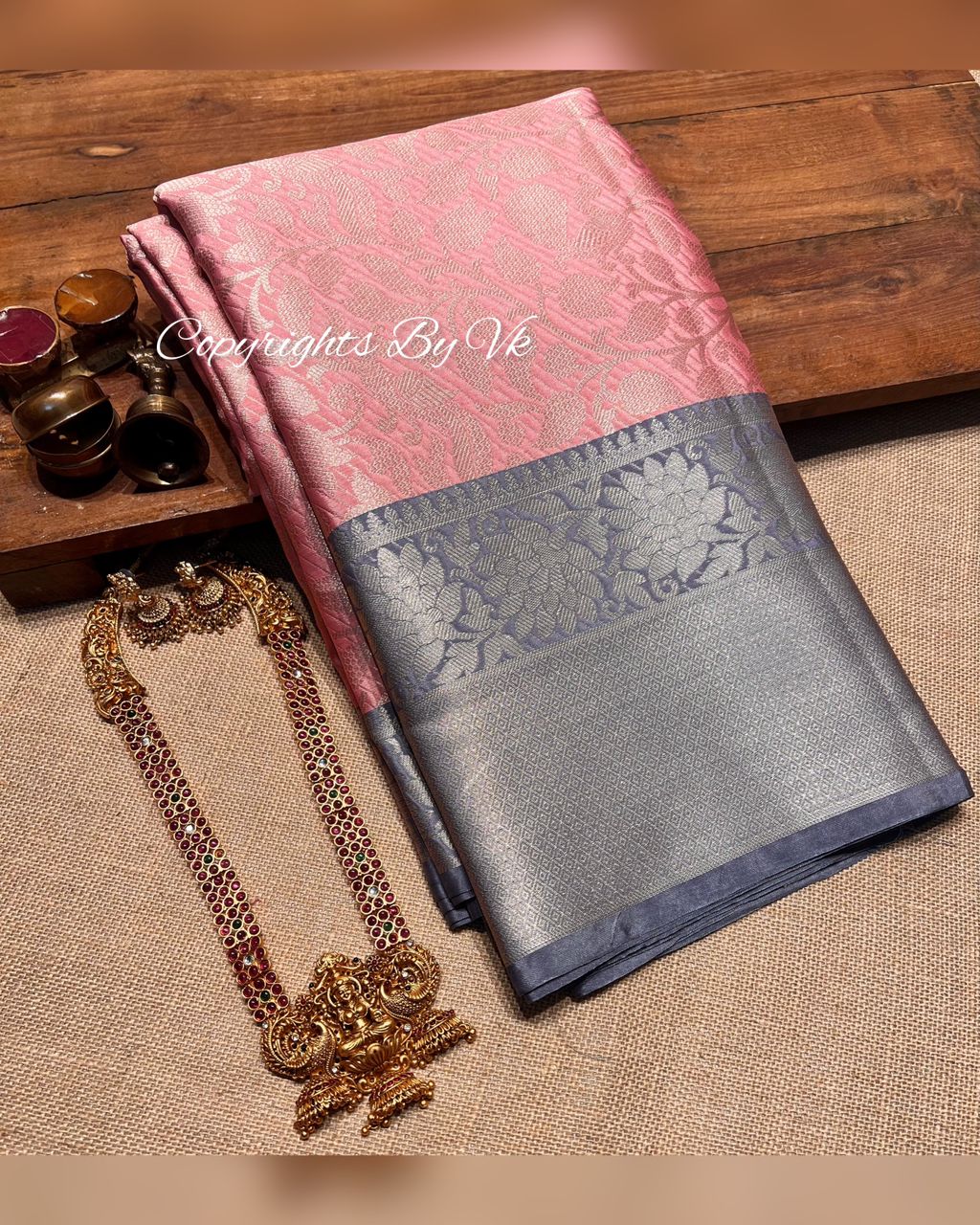 Royal Banarasi Tissue Sarees