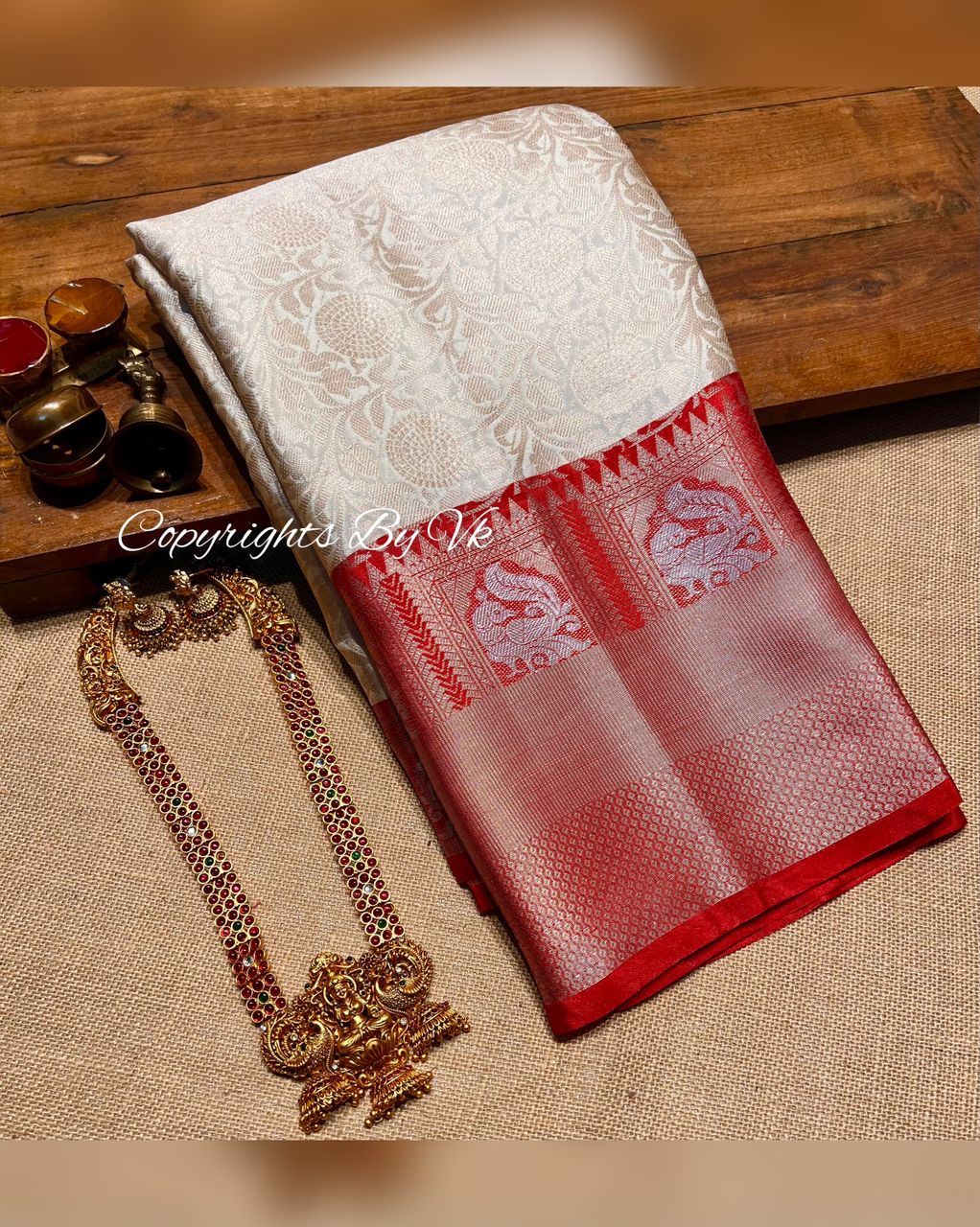 Royal Banarasi Tissue Sarees