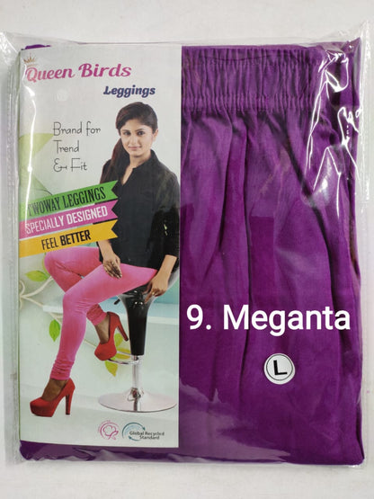 Ladies plain leggings