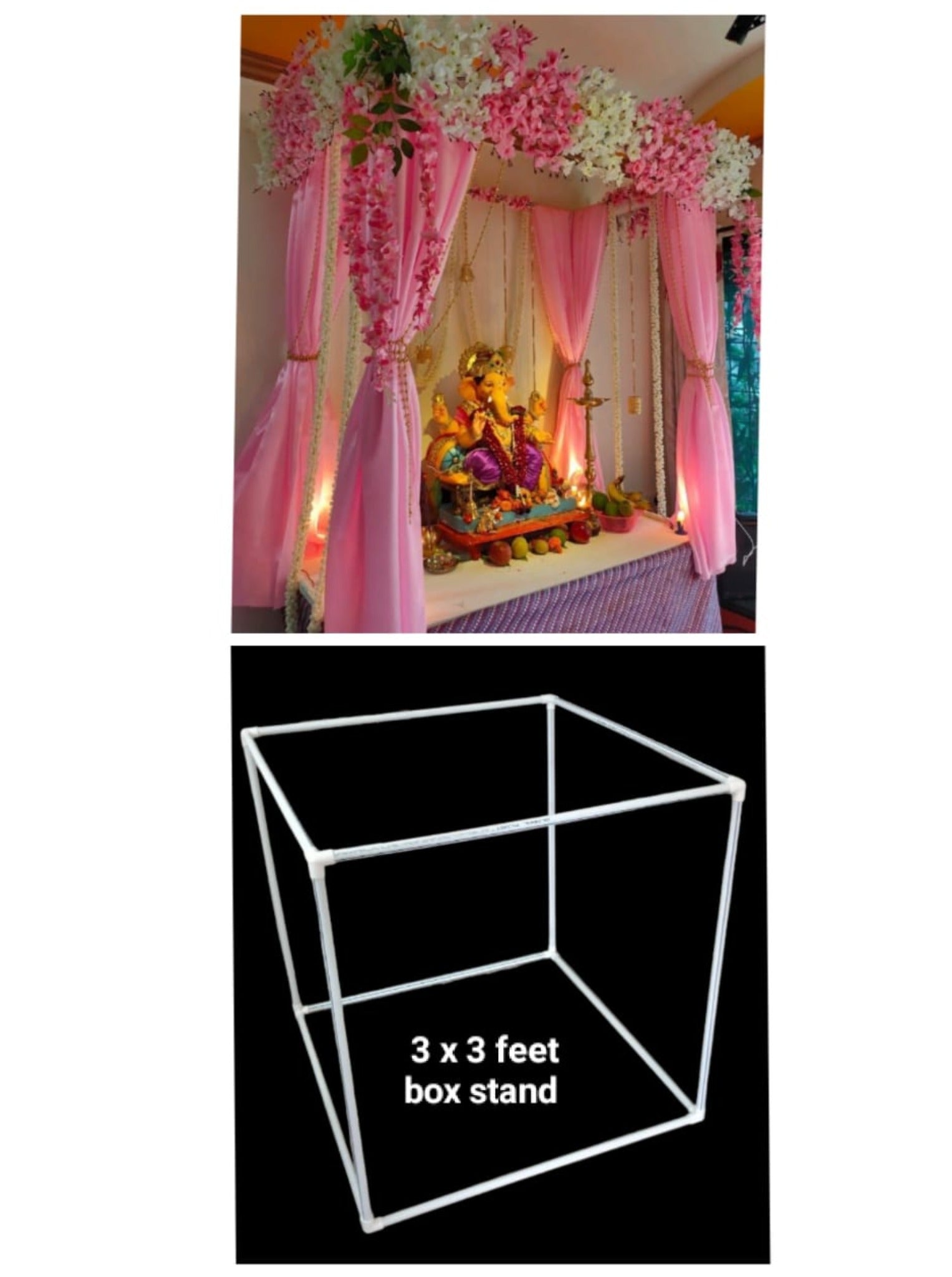 Versatile DIY Plastic Box Stand for Every Occasion 