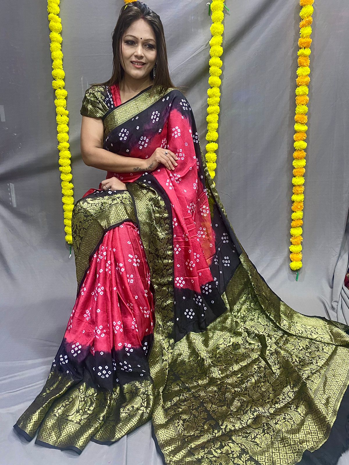 Bhandani Cotton Silk Sarees