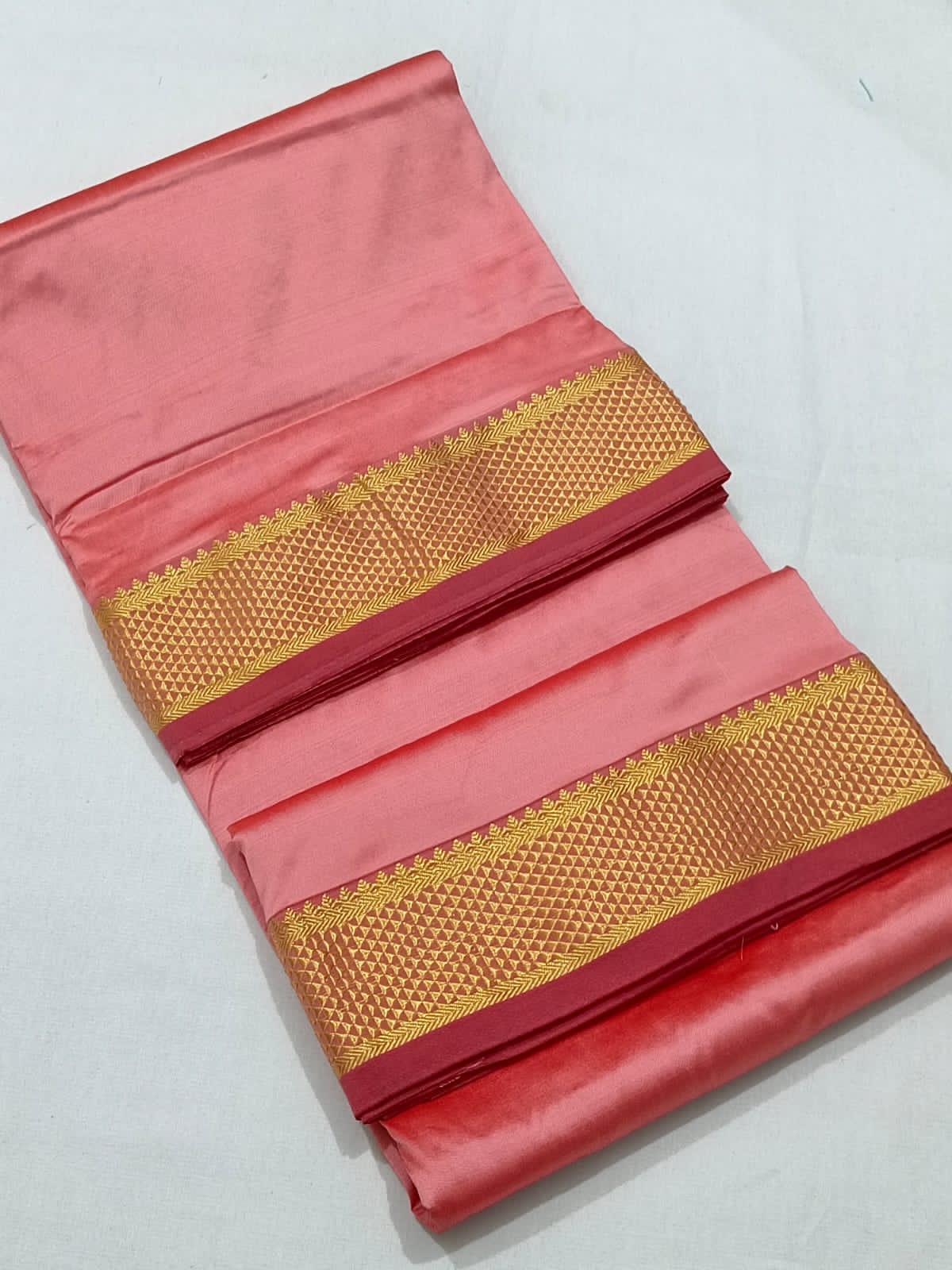 9 Yards Saree Silk in Warangal at best price by Madisar & Panchagacham -  Mama & Mami - Justdial