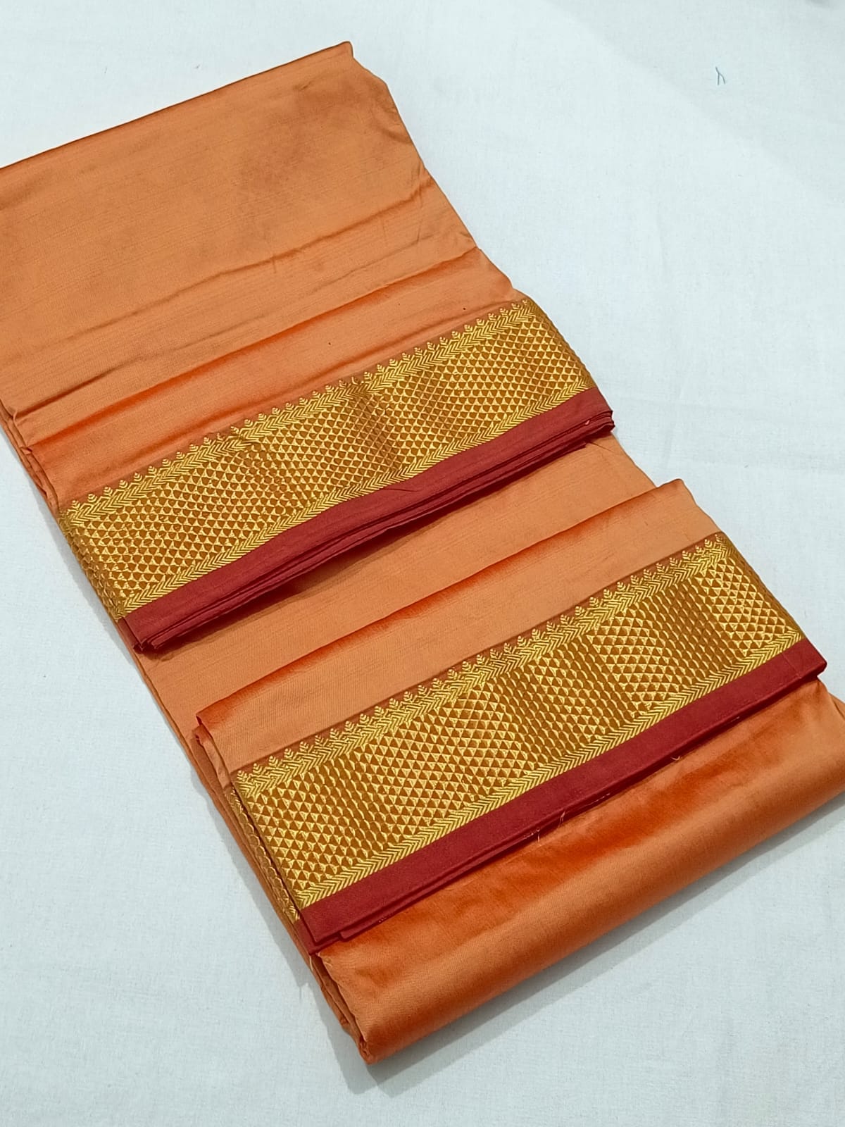 Madurai Sungudi Sarees -with out Jari Border 9 yards madisar special -  Madurai Sungudi Sarees