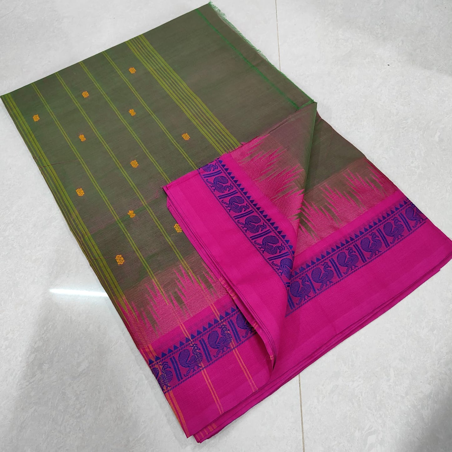 Kanchi Fancy cotton sarees