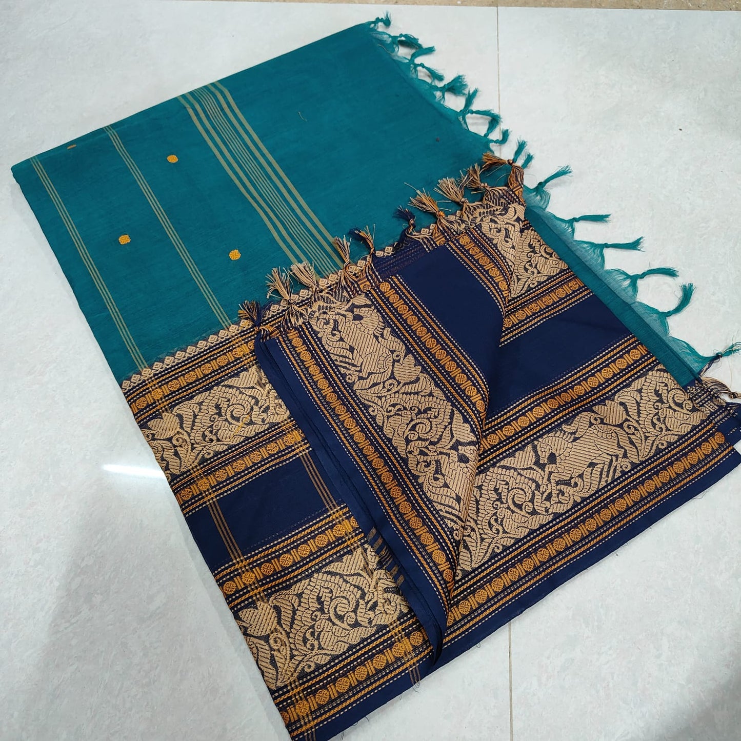 Kanchi Fancy cotton sarees