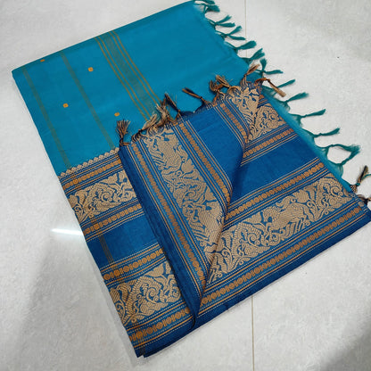 Kanchi Fancy cotton sarees