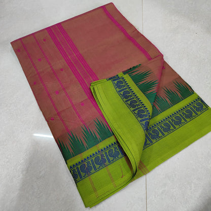 Kanchi Fancy cotton sarees