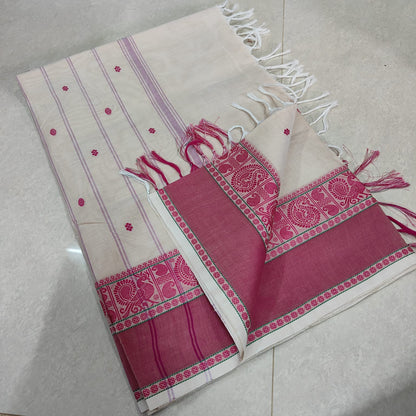 Kanchi Fancy cotton sarees