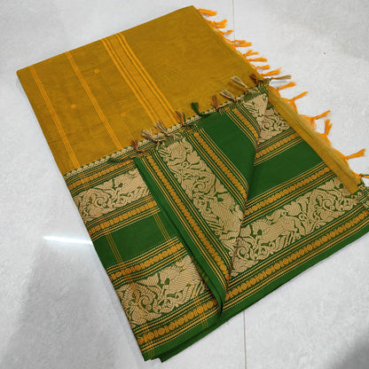 Kanchi Fancy cotton sarees