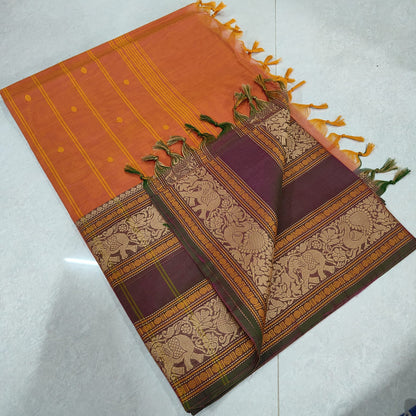 Kanchi Fancy cotton sarees