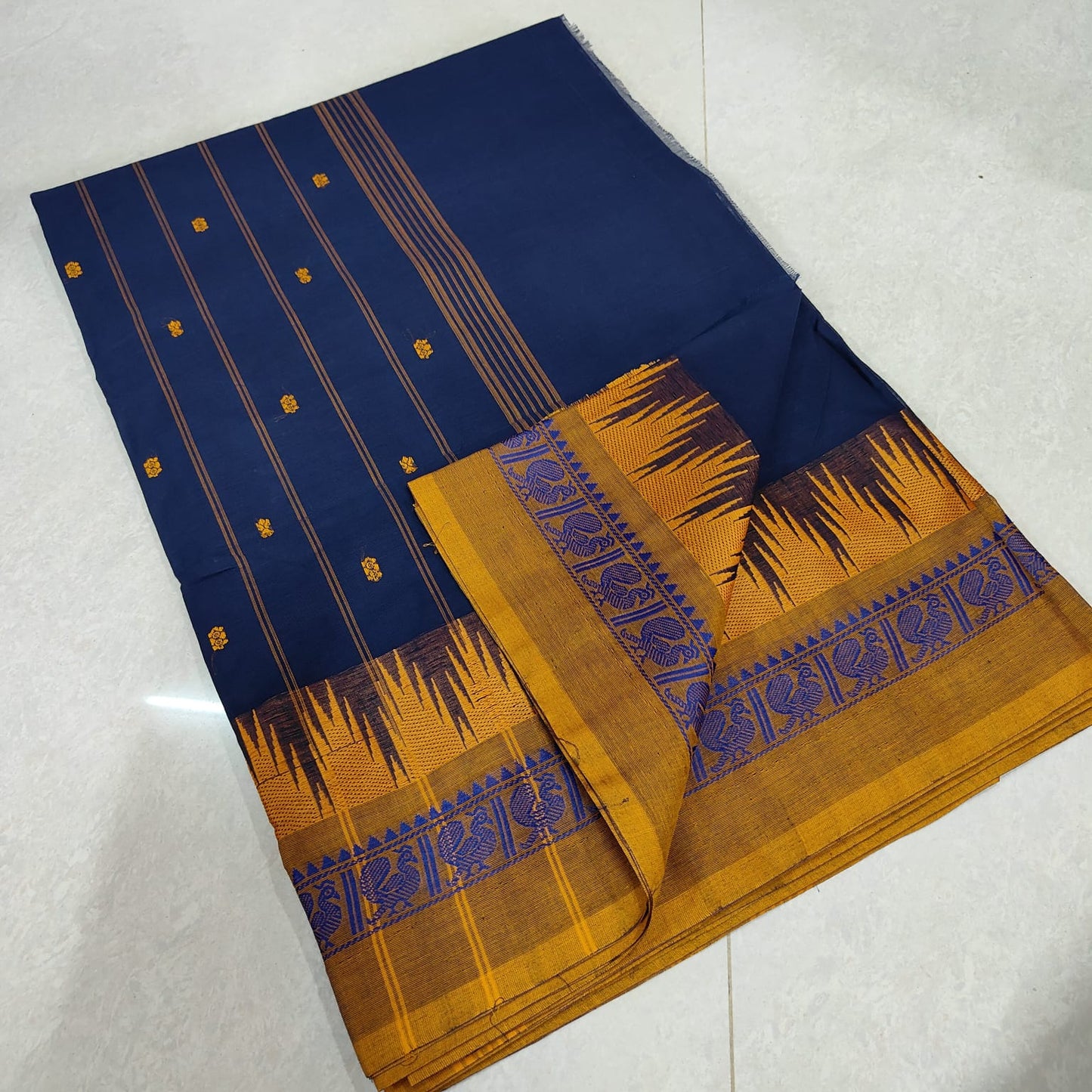 Kanchi Fancy cotton sarees