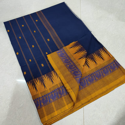 Kanchi Fancy cotton sarees