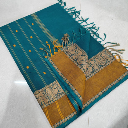 Kanchi Fancy cotton sarees