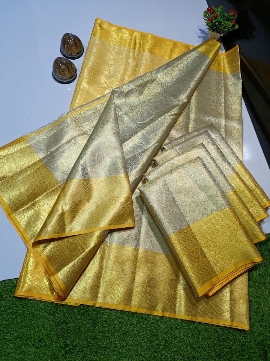 Banarasi Fancy Tissue saree