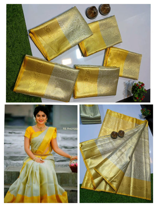 Banarasi Fancy Tissue saree