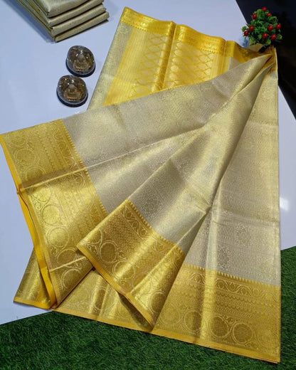 Banarasi Fancy Tissue saree