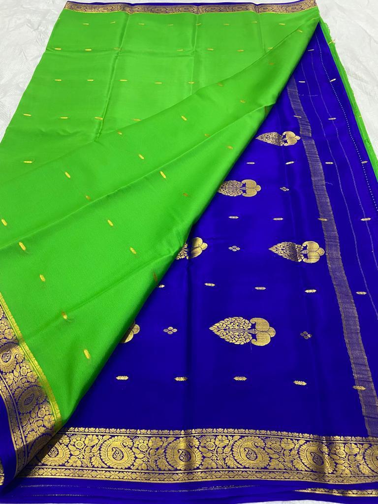 Mysore Silk  Sarees 70gsm