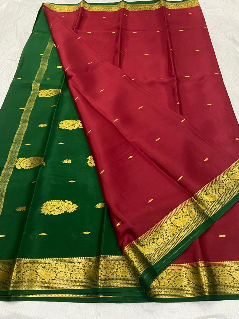 Mysore Silk  Sarees 70gsm