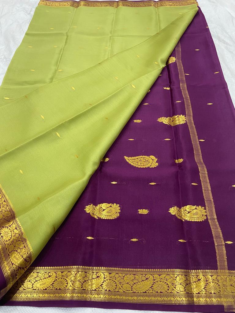 Mysore Silk  Sarees 70gsm