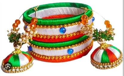 Republic Day Tricolour Ornaments