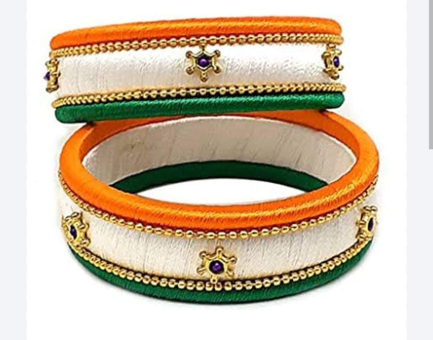 tricolor bangle