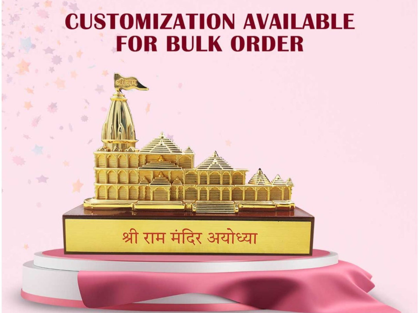 Customised Ram Mandir Model