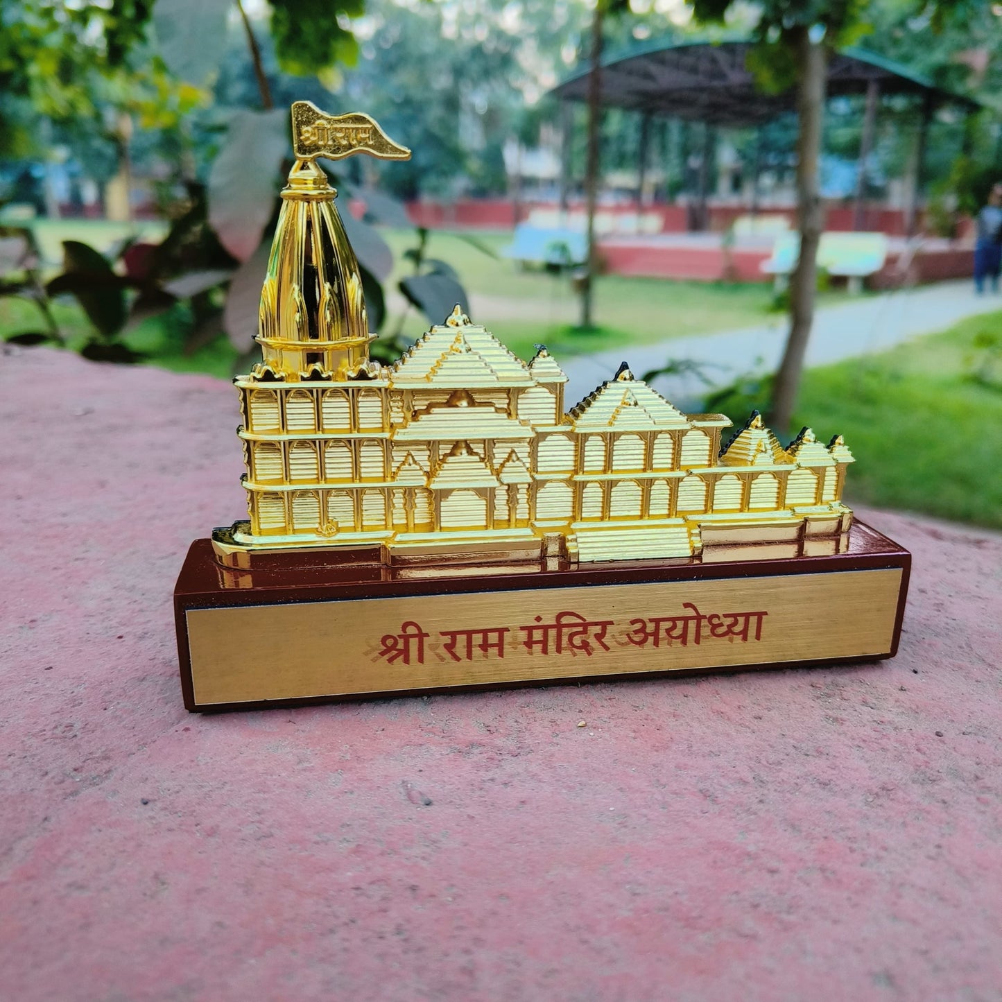 Customised Ram Mandir Model