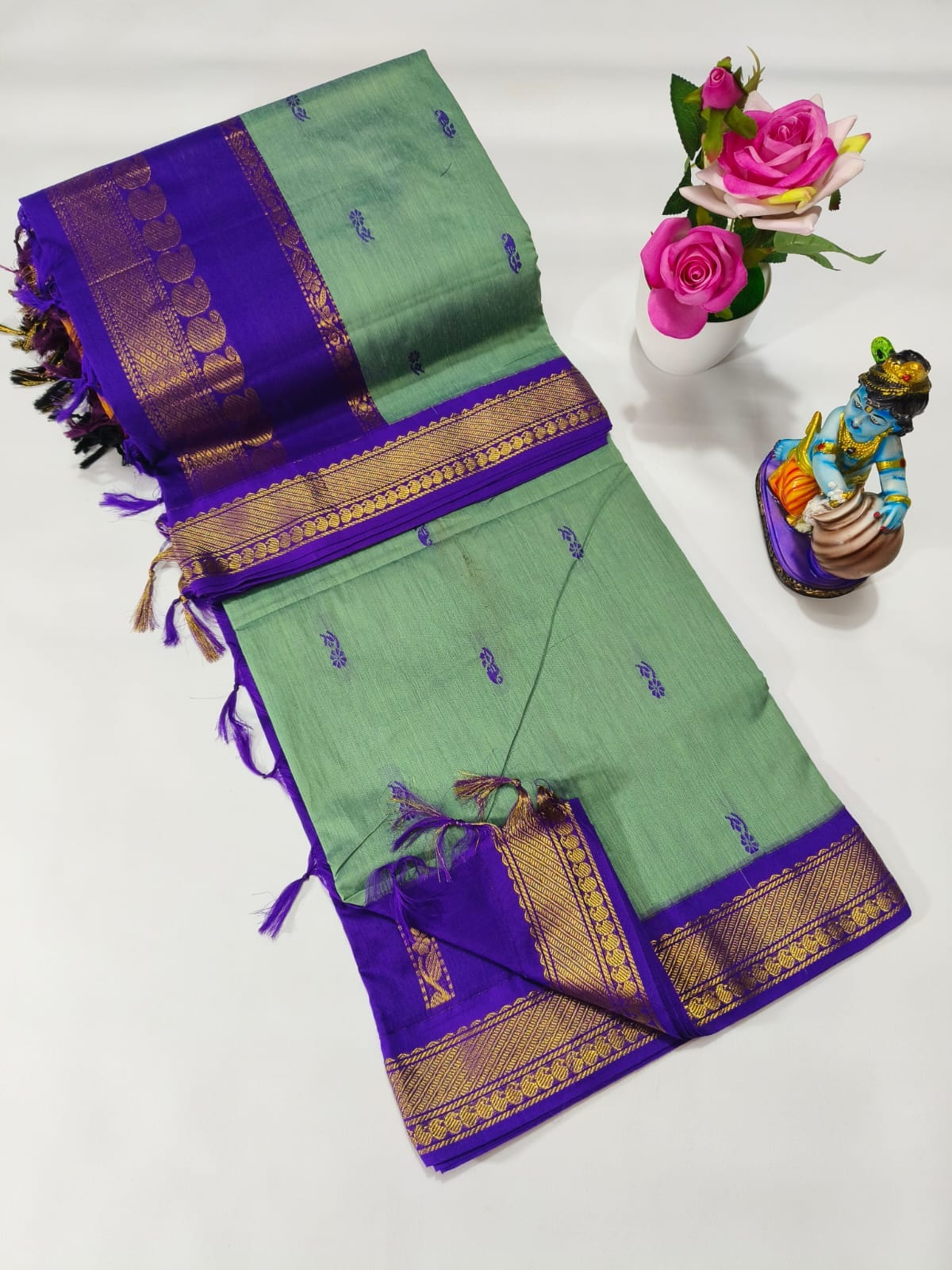 Kalyani Cotton  Sarees