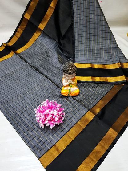 Uppada Mahanati checks sarees