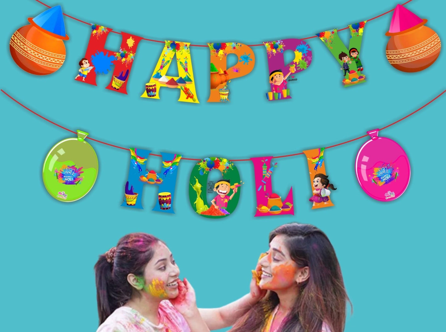 Happy Holi Banner