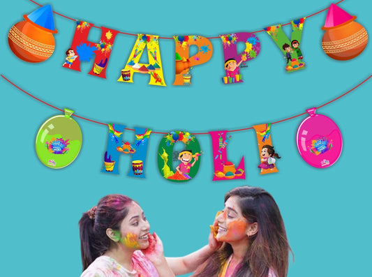 Happy Holi Banner